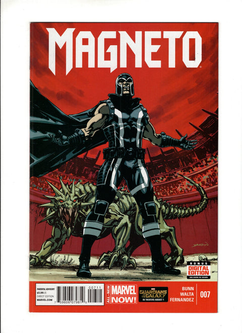 Magneto, Vol. 3 #7 (2014)   Marvel Comics 2014