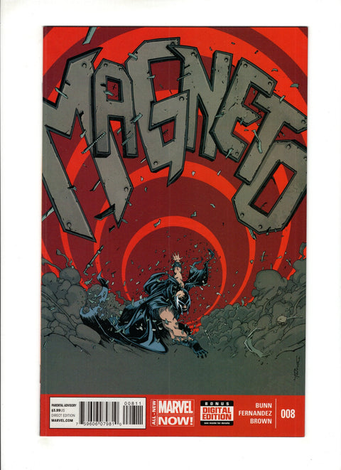 Magneto, Vol. 3 #8 (2014)   Marvel Comics 2014