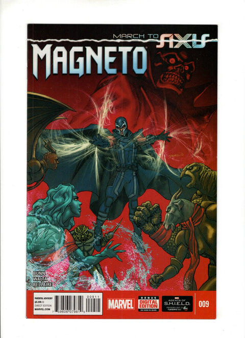 Magneto, Vol. 3 #9 (2014)   Marvel Comics 2014