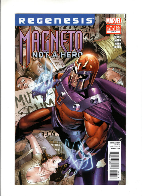 Magneto: Not a Hero #1 (2011)   Marvel Comics 2011