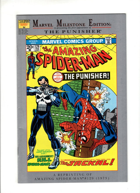 Marvel Milestone Editions (1991-1995) #NN (1992) Reprints Amazing Spider-Man #129 Reprints Amazing Spider-Man #129 Marvel Comics 1992