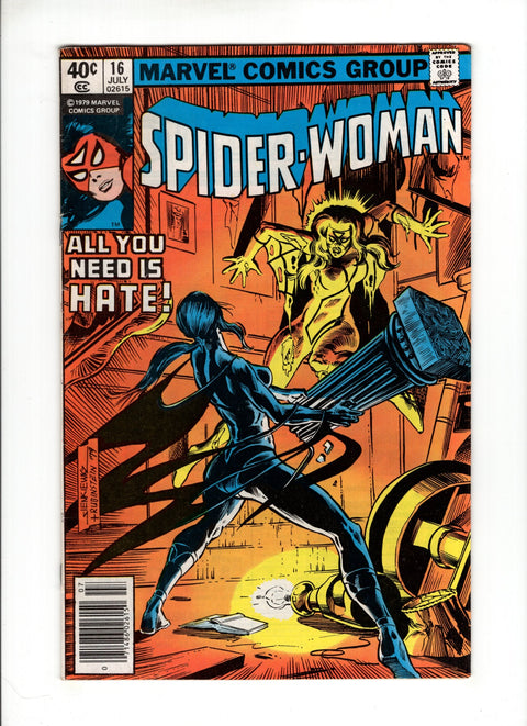 Spider-Woman, Vol. 1 #16B (1979)   Marvel Comics 1979
