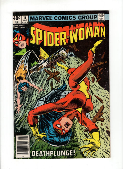 Spider-Woman, Vol. 1 #17B (1979)   Marvel Comics 1979