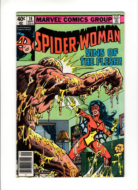 Spider-Woman, Vol. 1 #18B (1979)   Marvel Comics 1979