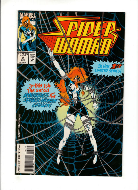Spider-Woman, Vol. 2 #2A (1993)   Marvel Comics 1993