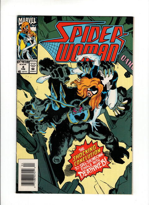 Spider-Woman, Vol. 2 #4A (1993)   Marvel Comics 1993