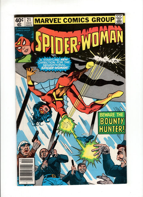 Spider-Woman, Vol. 1 #21B (1979)   Marvel Comics 1979