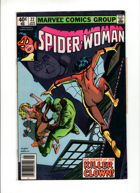 Spider-Woman, Vol. 1 #22B (1980)   Marvel Comics 1980