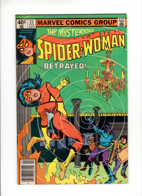 Spider-Woman, Vol. 1 #23B (1980)   Marvel Comics 1980