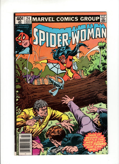 Spider-Woman, Vol. 1 #24B (1980)   Marvel Comics 1980