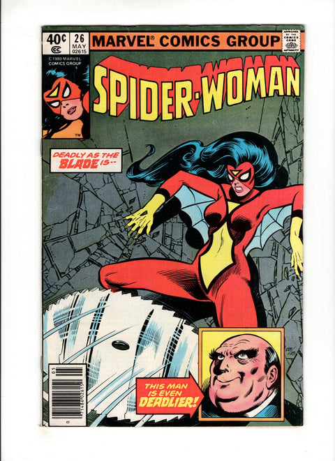 Spider-Woman, Vol. 1 #26B (1980)   Marvel Comics 1980