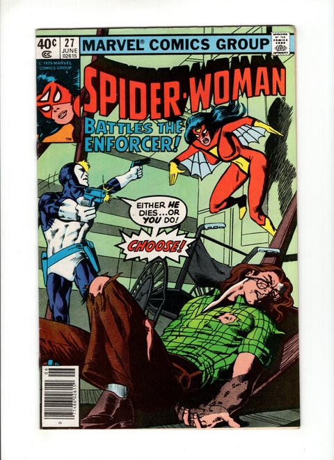 Spider-Woman, Vol. 1 #27B (1980)   Marvel Comics 1980