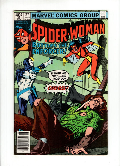 Spider-Woman, Vol. 1 #27B (1980)   Marvel Comics 1980