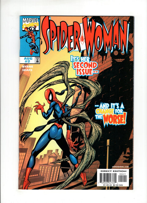 Spider-Woman, Vol. 3 #2A (1999)   Marvel Comics 1999
