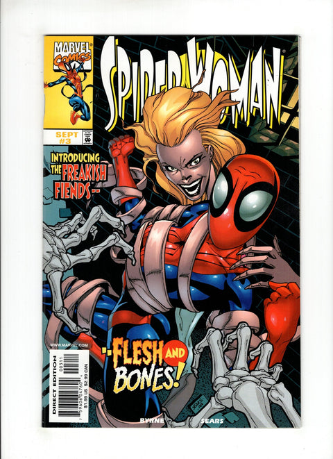 Spider-Woman, Vol. 3 #3A (1999)   Marvel Comics 1999