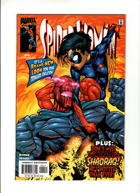 Spider-Woman, Vol. 3 #4A (1999)   Marvel Comics 1999