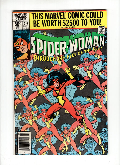 Spider-Woman, Vol. 1 #30B (1980)   Marvel Comics 1980