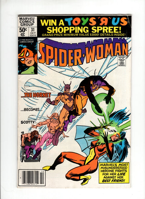 Spider-Woman, Vol. 1 #31B (1980)   Marvel Comics 1980
