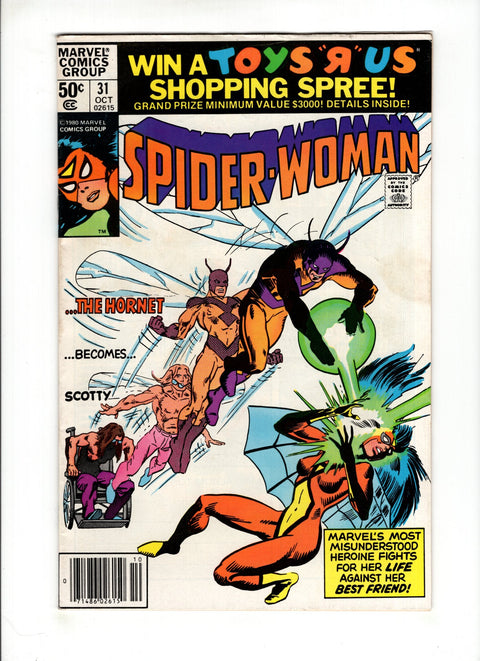 Spider-Woman, Vol. 1 #31B (1980)   Marvel Comics 1980