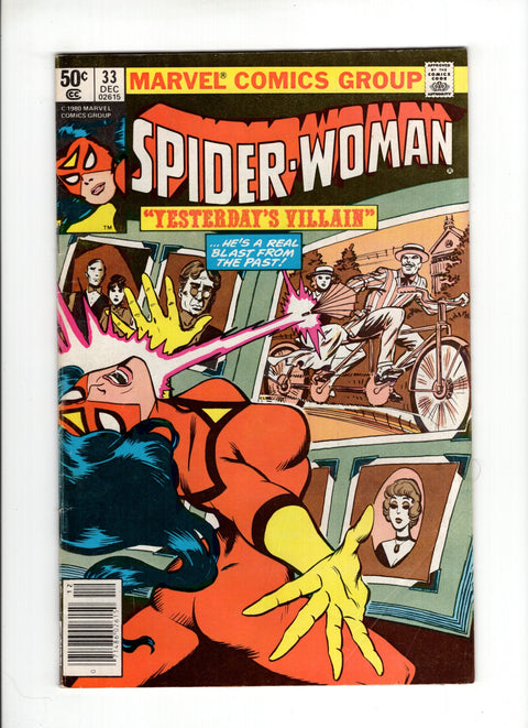 Spider-Woman, Vol. 1 #33B (1980)   Marvel Comics 1980