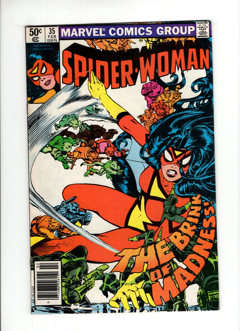 Spider-Woman, Vol. 1 #35B (1981)   Marvel Comics 1981