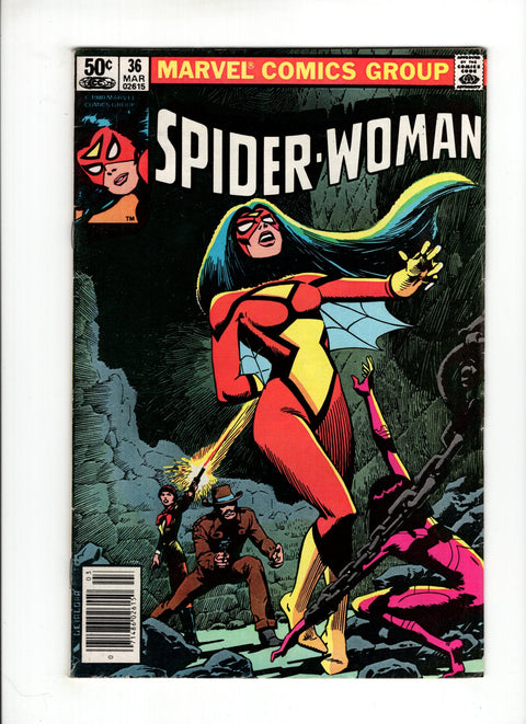 Spider-Woman, Vol. 1 #36B (1981)   Marvel Comics 1981