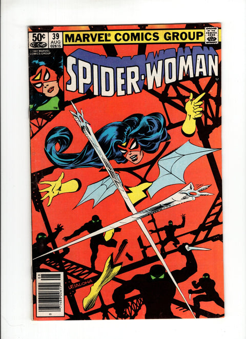 Spider-Woman, Vol. 1 #39B (1981)   Marvel Comics 1981