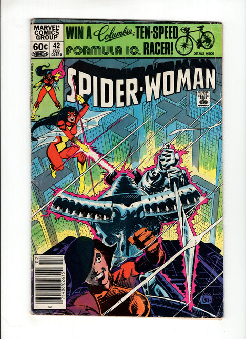Spider-Woman, Vol. 1 #42B (1982)   Marvel Comics 1982