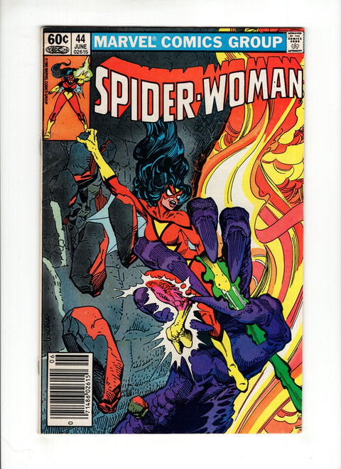 Spider-Woman, Vol. 1 #44B (1982)   Marvel Comics 1982