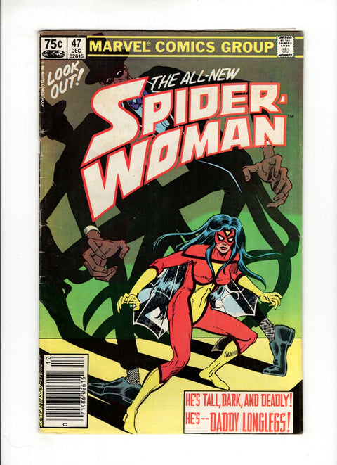 Spider-Woman, Vol. 1 #47B (1982)   Marvel Comics 1982