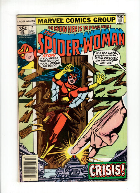Spider-Woman, Vol. 1 #7B (1978)   Marvel Comics 1978