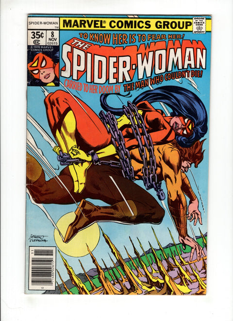Spider-Woman, Vol. 1 #8B (1978)   Marvel Comics 1978