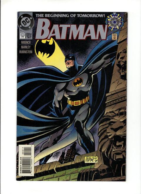 Batman, Vol. 1 #0A (1994)   DC Comics 1994