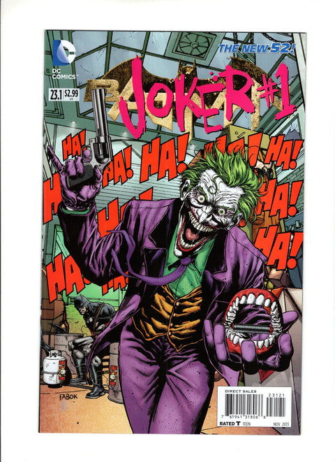 Batman, Vol. 2 #23.1B (2013)   DC Comics 2013