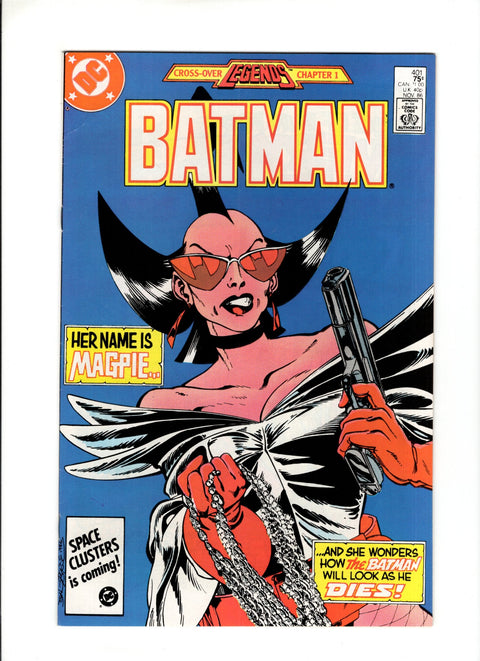 Batman, Vol. 1 #401A (1986)   DC Comics 1986