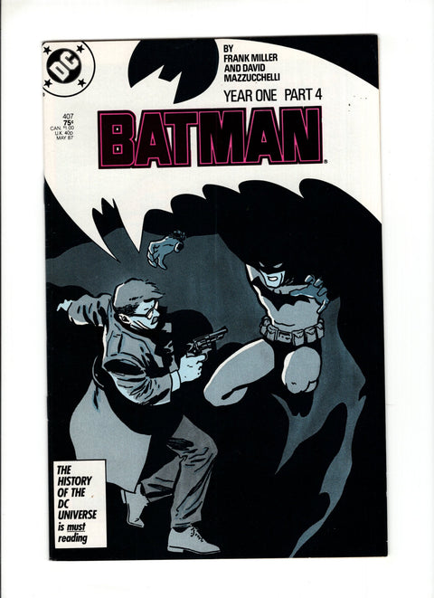 Batman, Vol. 1 #407A (1987)   DC Comics 1987
