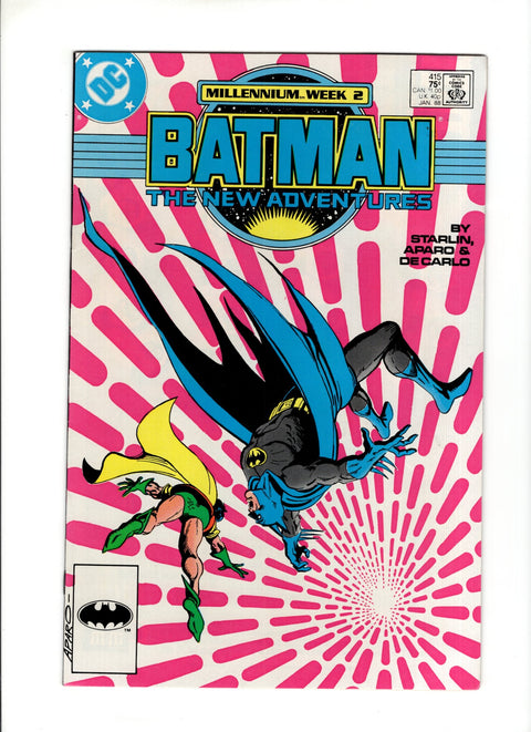 Batman, Vol. 1 #415A (1987)   DC Comics 1987