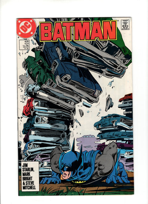 Batman, Vol. 1 #425A (1988)   DC Comics 1988