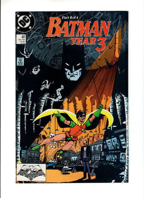 Batman, Vol. 1 #437A (1989)   DC Comics 1989