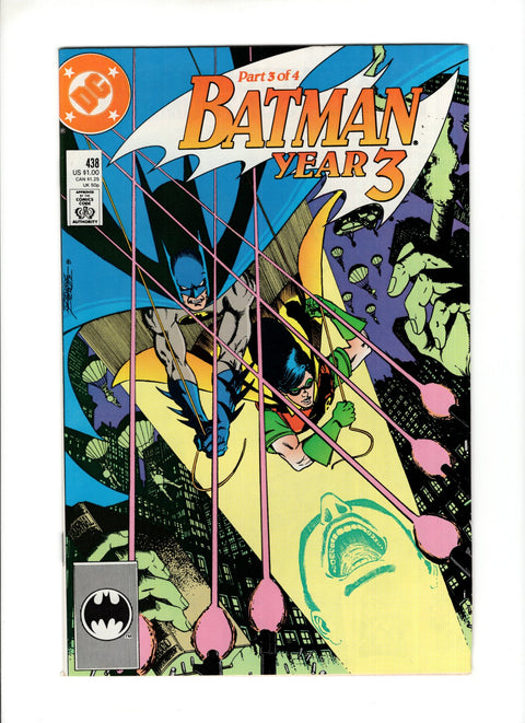 Batman, Vol. 1 #438A (1989)   DC Comics 1989