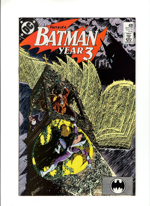 Batman, Vol. 1 #439A (1989)   DC Comics 1989