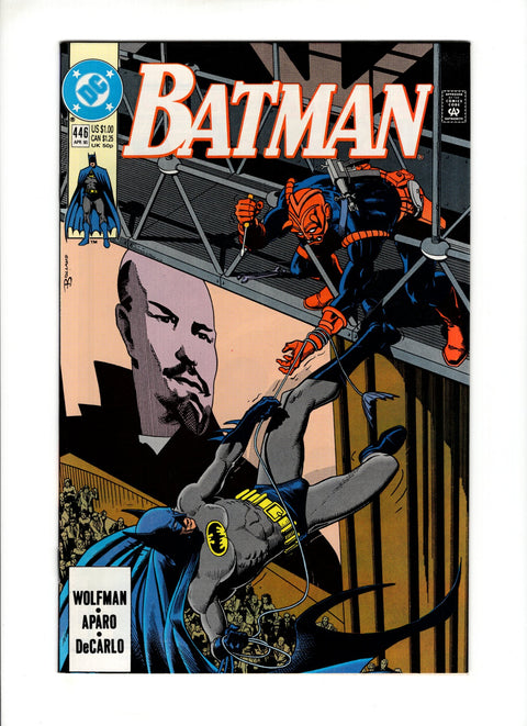 Batman, Vol. 1 #446A (1990)   DC Comics 1990