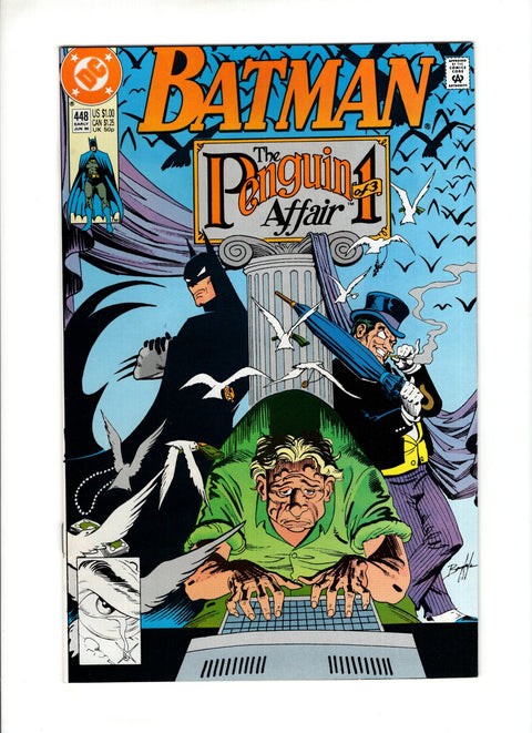 Batman, Vol. 1 #448A (1990)   DC Comics 1990