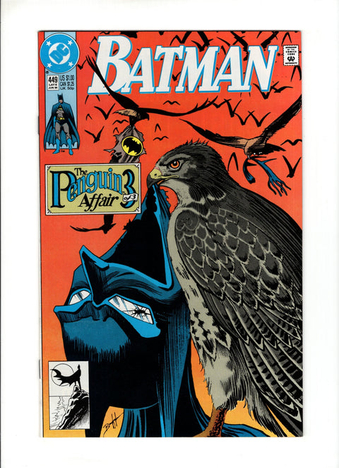 Batman, Vol. 1 #449A (1990)   DC Comics 1990