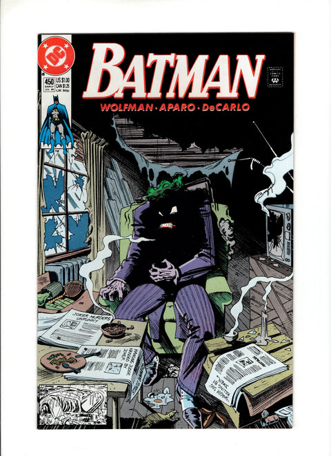 Batman, Vol. 1 #450A (1990)   DC Comics 1990