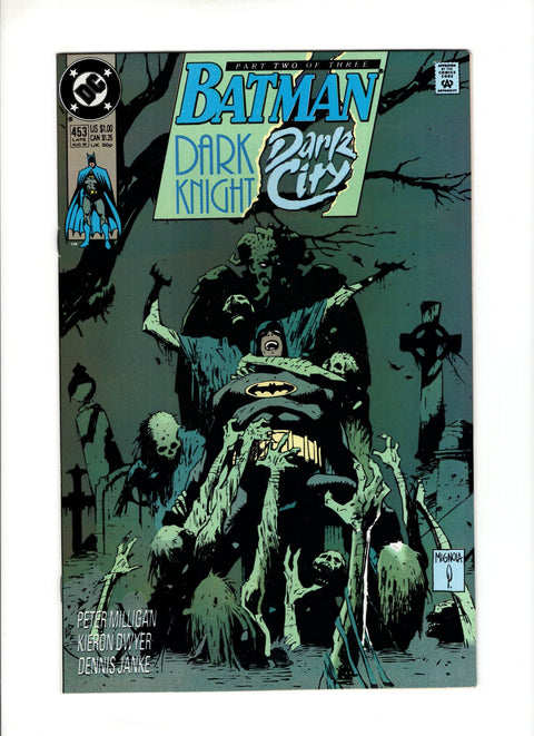 Batman, Vol. 1 #453A (1990)   DC Comics 1990