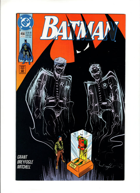Batman, Vol. 1 #456A (1990)   DC Comics 1990