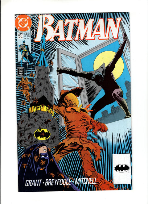 Batman, Vol. 1 #457E (1990) 000 Indicia Error Version 000 Indicia Error Version DC Comics 1990