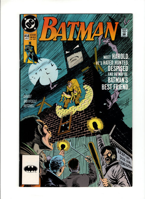 Batman, Vol. 1 #458A (1990)   DC Comics 1990