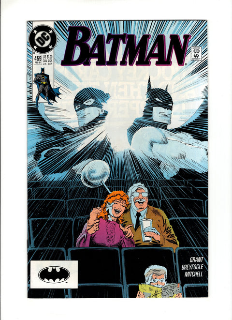 Batman, Vol. 1 #459A (1990)   DC Comics 1990
